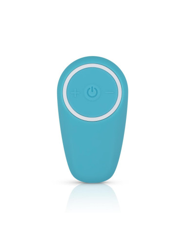 Wibrujące jajeczko Elena ze zdalnym sterowaniem – Azul