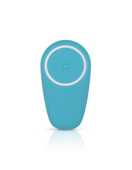 Wibrujące jajeczko Elena ze zdalnym sterowaniem – Azul