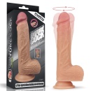 Wibrator rotacyjny Nature Cock Liam 21,5 cm – realistyczny silikon, ogrzewanie - 1