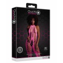 Bodystocking with Halterneck - Pink - 3