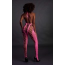 Bodystocking with Halterneck - Pink - 5