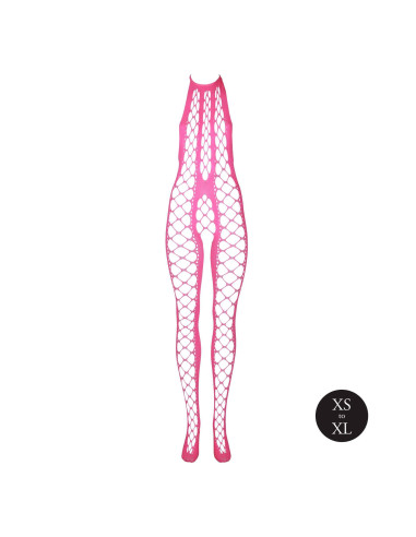 Bodystocking with Halterneck - Pink - XS/XL