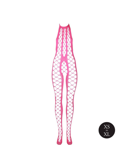 Bodystocking with Halterneck - Pink - XS/XL