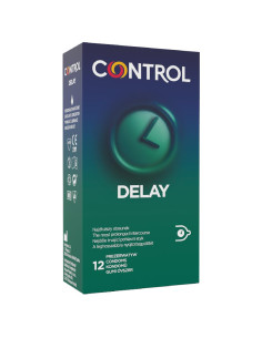 Prezerwatywy-Control Delay 12""s