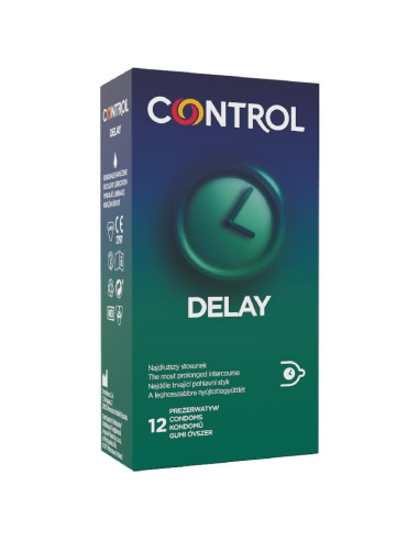 Prezerwatywy-Control Delay 12""s