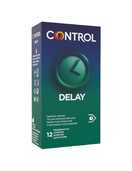 Prezerwatywy-Control Delay 12""s