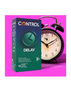 Prezerwatywy-Control Delay 12""s 2