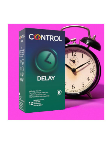Prezerwatywy-Control Delay 12""s