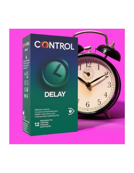 Prezerwatywy-Control Delay 12""s