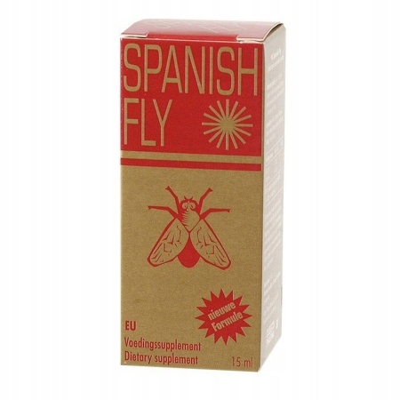 Afrodyzjak Spanish Fly Gold w kroplach 15 ml - 1