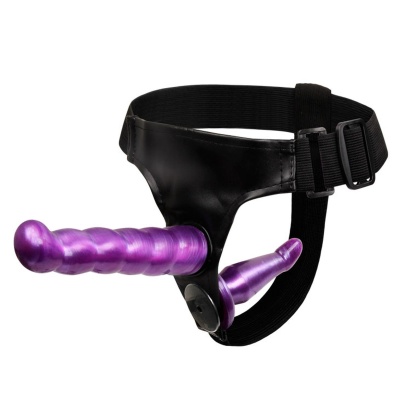 Uprząż damska Female Harness Ultra - podwójna penetracja, regulowany pas, 17,5 cm - 1