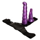 Uprząż damska Female Harness Ultra - podwójna penetracja, regulowany pas, 17,5 cm - 4