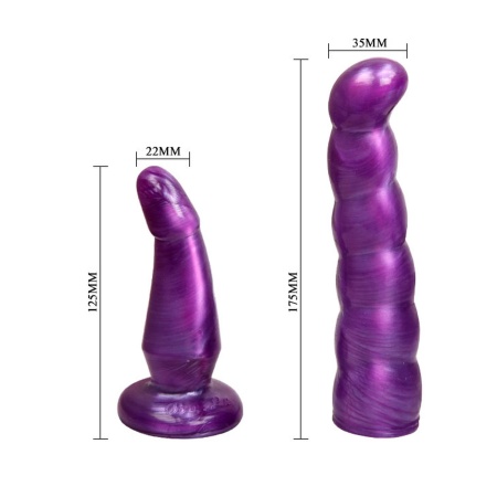 Uprząż damska Female Harness Ultra - podwójna penetracja, regulowany pas, 17,5 cm - 6