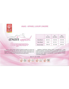 Carinola pink chemise XL+ (różowa halka) 2