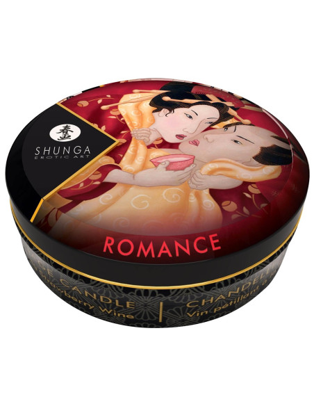 Mini Massage Candle Strawberry Sparkling Wine