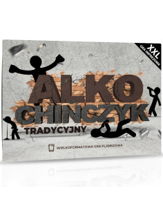 Gry- XXL Alkochińczyk Tradycyjny
