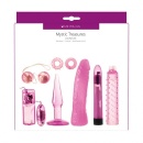 Zestaw dla par Mystic Treasures Couples Kit - wieloelementowy, z regulowanymi wibracjami - 1
