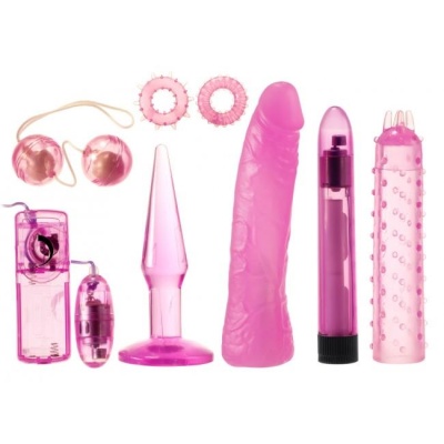 Zestaw dla par Mystic Treasures Couples Kit - wieloelementowy, z regulowanymi wibracjami - 1 2
