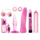 Zestaw dla par Mystic Treasures Couples Kit - wieloelementowy, z regulowanymi wibracjami - 2