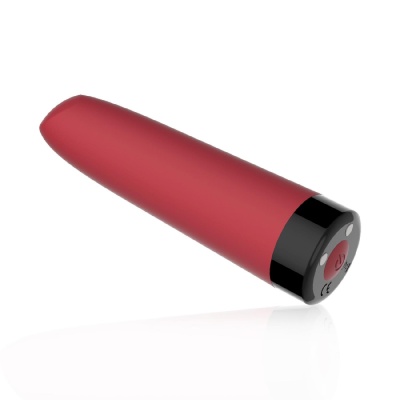 Wibrator łechtaczkowy Magic Motion Awaken Mini 9,5 cm ciemnoczerwony - 1 2