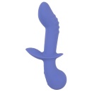 Wibrator AWAQ.U Vibrator 2 z podwójnym silnikiem i stymulatorem łechtaczki, zakrzywiony wał 12 cm, 21,6 cm - 5