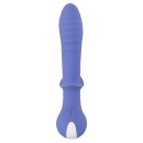 Wibrator AWAQ.U Vibrator 2 z podwójnym silnikiem i stymulatorem łechtaczki, zakrzywiony wał 12 cm, 21,6 cm - 6