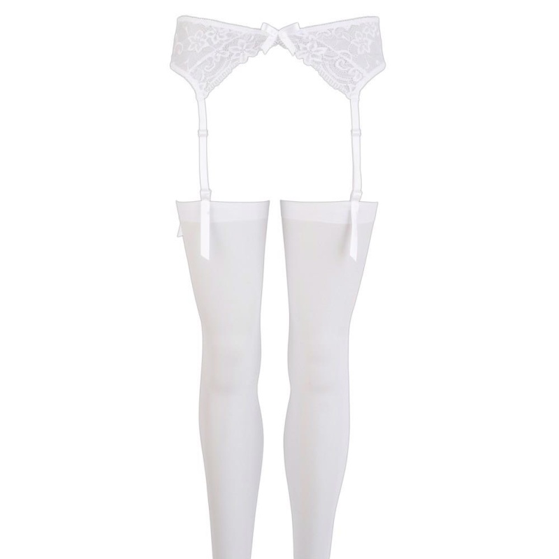 Suspender Belt white - 3