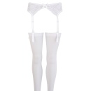 Suspender Belt white - 5