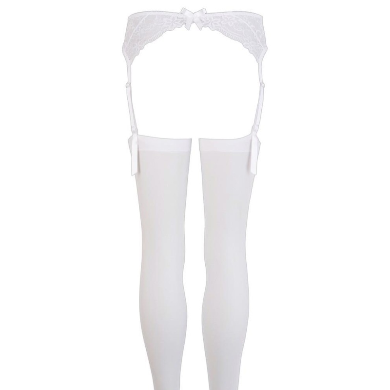 Suspender Belt white - 6