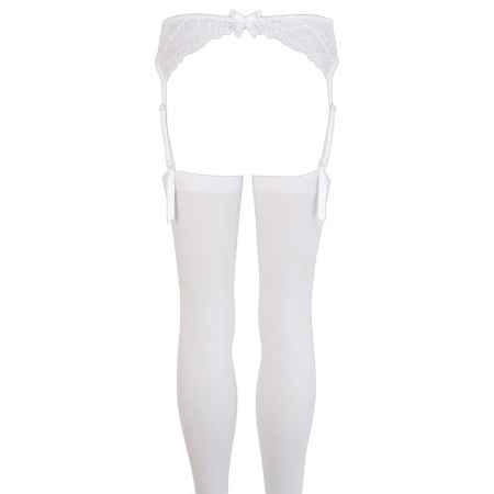 Suspender Belt white - 6