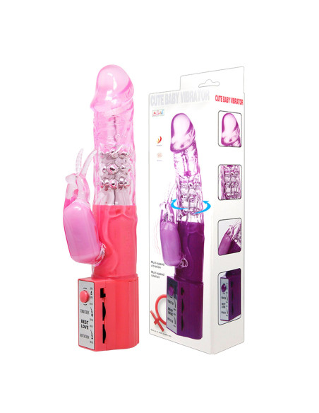 BAILE-Cute Baby Vibrator Pink