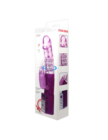 BAILE-Cute Baby Vibrator Pink