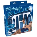 Zestaw zabawek erotycznych Midnight Blue Set, 9 elementów, TPE/ABS, wymiary 5,5–23 cm - 1