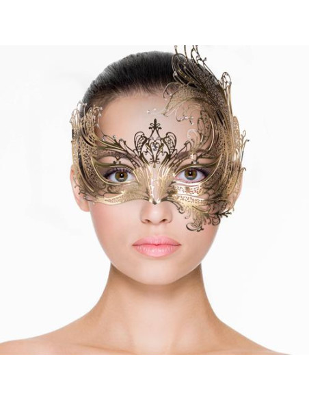 Metal Mask Gold