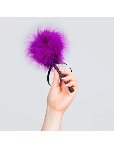 Pejcz-Mini Purple Feather Tickler