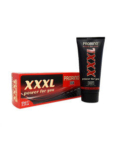 Żel/sprej-PRORINO XXXL cream for men 65ml
