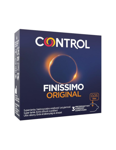 Control Finissimo Original 3's