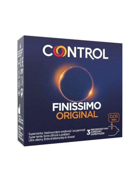 Control Finissimo Original 3's