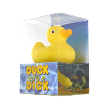 Kaczuszka z penisem Duck With A Dick Yellow - ruchomy element 6 cm, wysokość 12 cm - 3