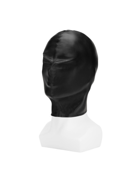 Me You Us Full Coverage Hood Pu Leather