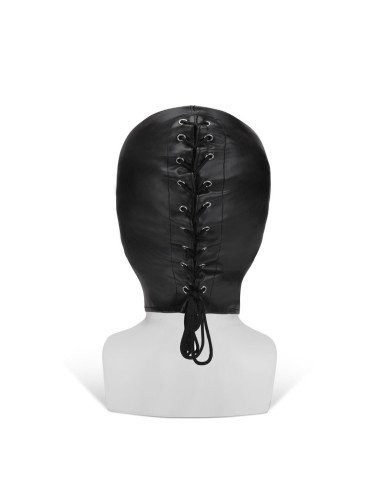 Me You Us Full Coverage Hood Pu Leather