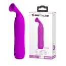 Stymulator łechtaczki JONAS – 12 trybów ssania, długość 10 cm - 1