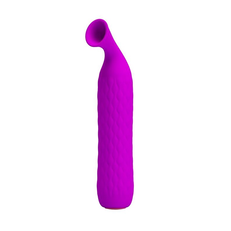 Stymulator łechtaczki JONAS – 12 trybów ssania, długość 10 cm - 2