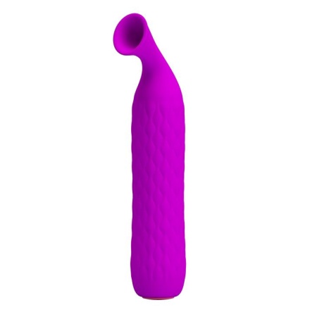 Stymulator łechtaczki JONAS – 12 trybów ssania, długość 10 cm - 2