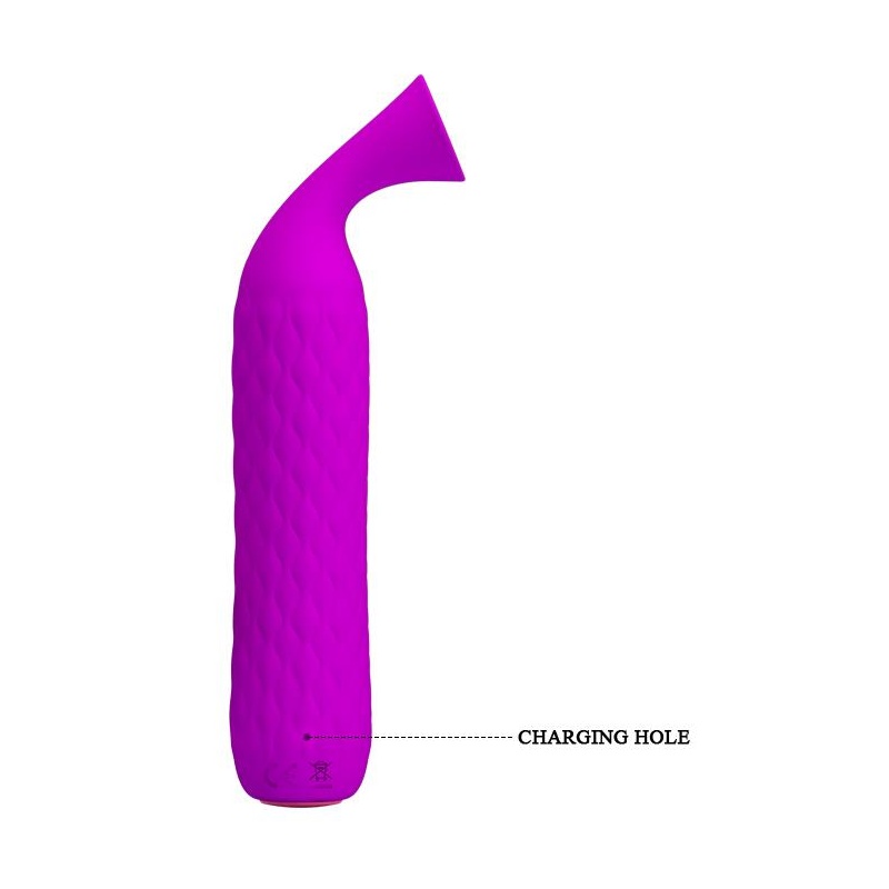 Stymulator łechtaczki JONAS – 12 trybów ssania, długość 10 cm - 6