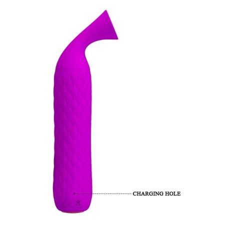 Stymulator łechtaczki JONAS – 12 trybów ssania, długość 10 cm - 6