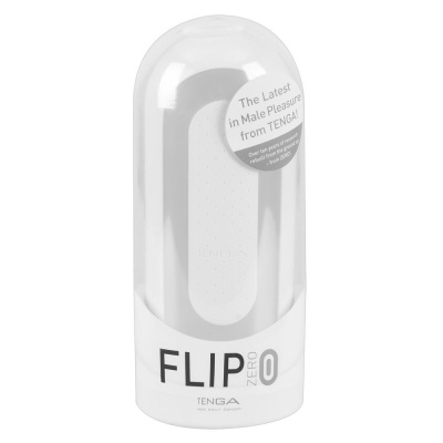 Flip 0 Zero — masturbator wielokrotnego użytku z systemem Flip-Open, jednokierunkowym zaworkiem próżniowym i głębokością wprowad - 1