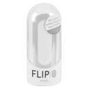 Flip 0 Zero — masturbator wielokrotnego użytku z systemem Flip-Open, jednokierunkowym zaworkiem próżniowym i głębokością wprowad - 1