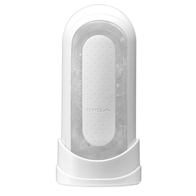 Flip 0 Zero — masturbator wielokrotnego użytku z systemem Flip-Open, jednokierunkowym zaworkiem próżniowym i głębokością wprowad - 1 2