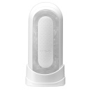 Flip 0 Zero — masturbator wielokrotnego użytku z systemem Flip-Open, jednokierunkowym zaworkiem próżniowym i głębokością wprowad - 2